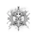 angola tattoo design idea