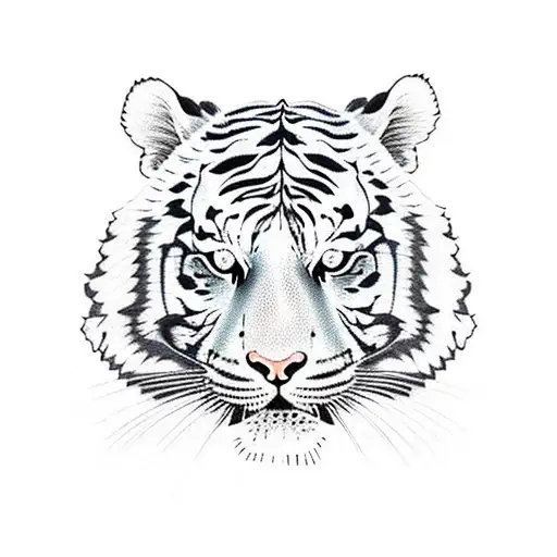 tiger scratch tattoo design idea