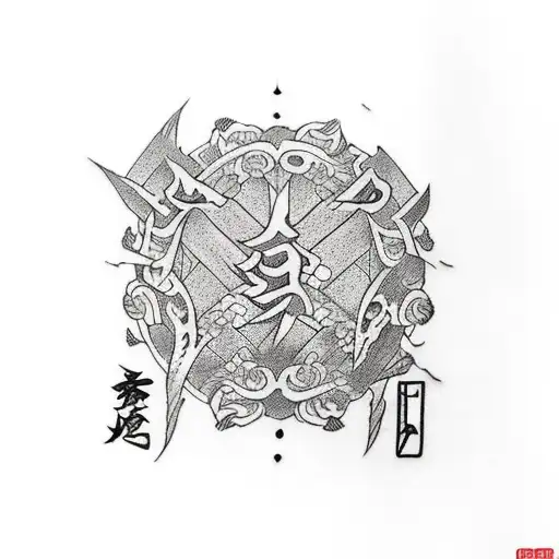 vinland saga tattoo design idea