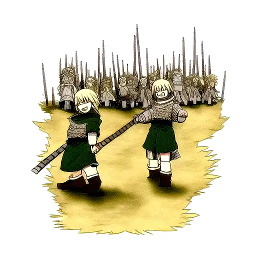 vinland saga tattoo design idea