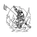 vinland saga tattoo design idea