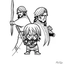 vinland saga tattoo design idea