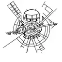 vinland saga tattoo design idea