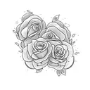 joint and lighter in each hand best friends tattoo  tattoo design idea