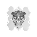 joint and lighter in each hand best friends tattoo  tattoo design idea