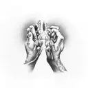 joint and lighter in each hand best friends tattoo  tattoo design idea