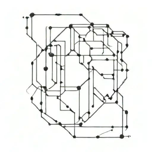 escape the matrix tattoo design idea