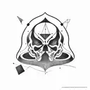 1968 date tattoo design idea