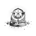 1968 date tattoo design idea