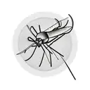 mosquito tattoo design idea