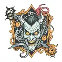 "Are you afraid of the dark" tv show tattoo design idea