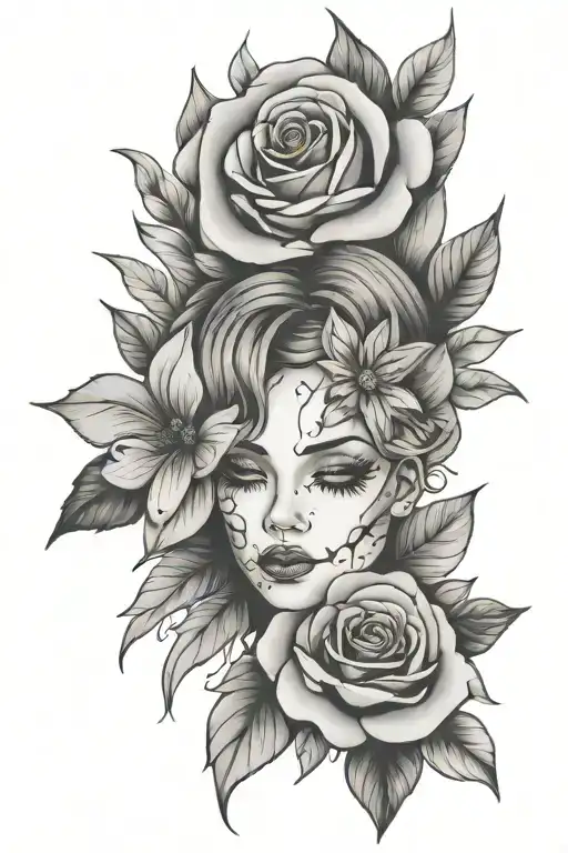 birthdays listed tattoo design idea