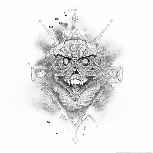 Murphy's law tattoo design idea