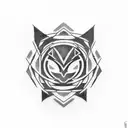 ANBU Symbol tattoo design idea