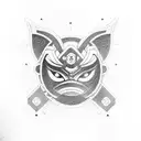 ANBU Symbol tattoo design idea