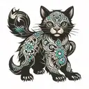 hudson Canada tattoo design idea