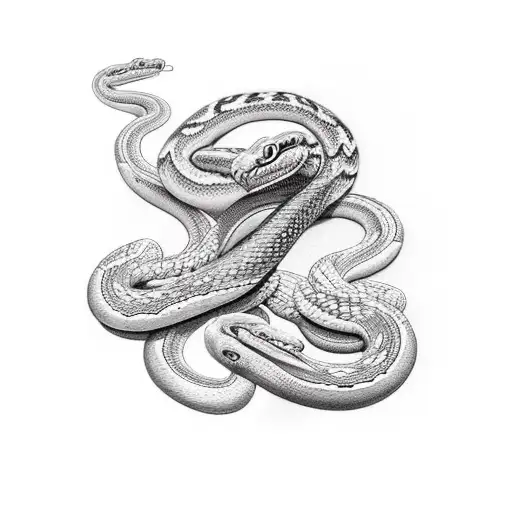 SERPENT ARM tattoo design idea