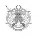 SERPENT tattoo design idea