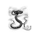 SERPENT tattoo design idea
