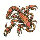 Peter, Slavs, Scorpion zodiac sign tattoo design idea
