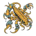 Peter, Slavs, Scorpion zodiac sign tattoo design idea