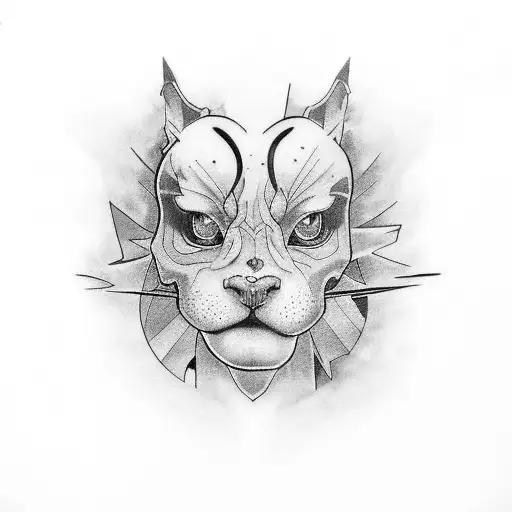 gervonta Davis inspired chest piece tattoo design idea