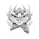 horizon zero dawn tattoo design idea