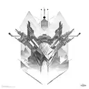 horizon zero dawn tattoo design idea