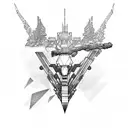 horizon zero dawn tattoo design idea