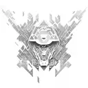 horizon zero dawn tattoo design idea