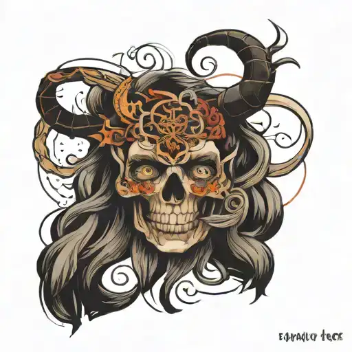 free your mind tattoo design idea