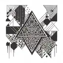 free your mind tattoo design idea