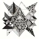 free your mind tattoo design idea