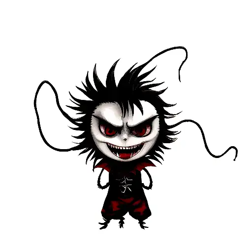 Ryuk tattoo design idea