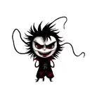 Ryuk tattoo design idea