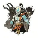 avatar the last airbender tattoo design idea