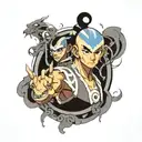 avatar the last airbender tattoo design idea