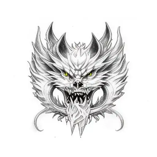Final Fantasy XIV tattoo design idea