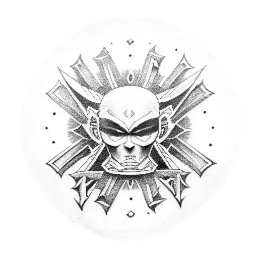 berserk manga sacrifice symbol tattoo design idea