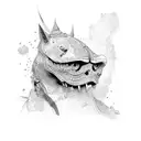 Car Shit tattoo design idea