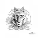 Car Part Sleeve tattoo design idea