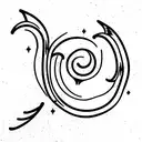 medieval gravure tattoo design idea