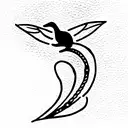 medieval gravure tattoo design idea