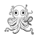octopus hug tattoo design idea