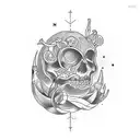 negroni tattoo design idea