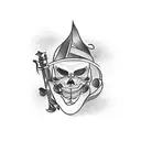 negroni tattoo design idea