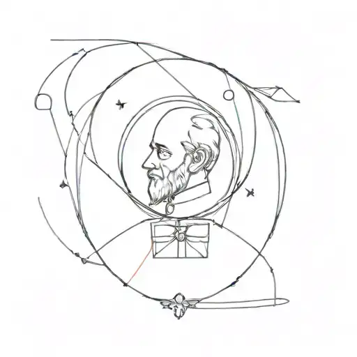 tchaikovsky and dark side of the moon   tattoo design idea