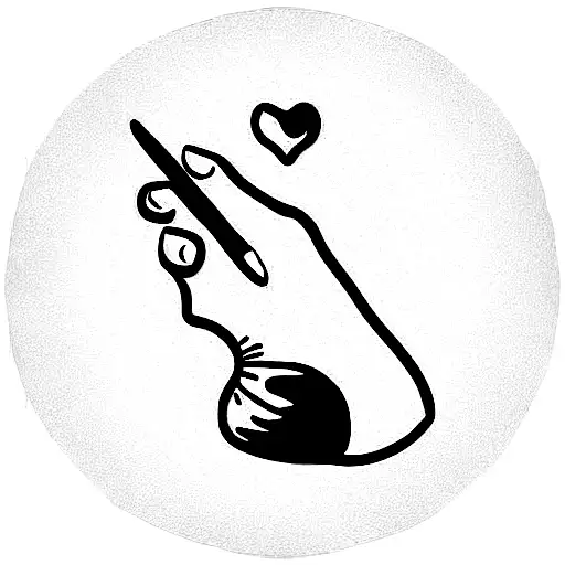 Cuba with a heart tattoo design idea