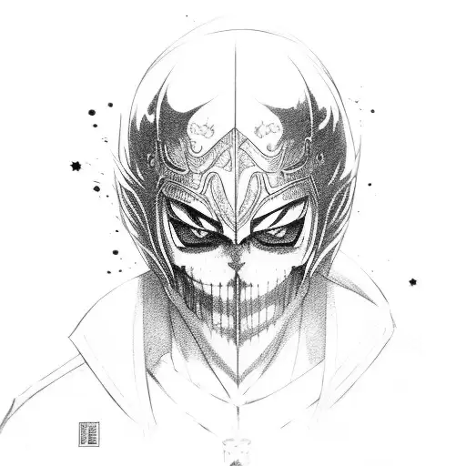 Eren jaeger plus ichigo kurosaki tattoo design idea