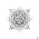 laxmi  tattoo design idea